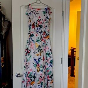 Boho Tropical Dress - Size Small